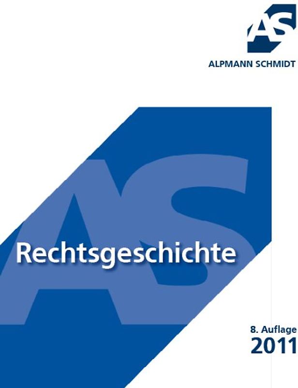 Rechtsgeschichte