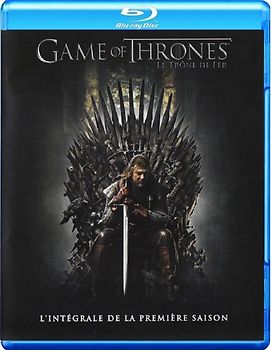 Game of Thrones - Le Trône de Fer: L'Intégrale de La Premiere Saison [5 Discs, FR Import] Blu-ray Disc