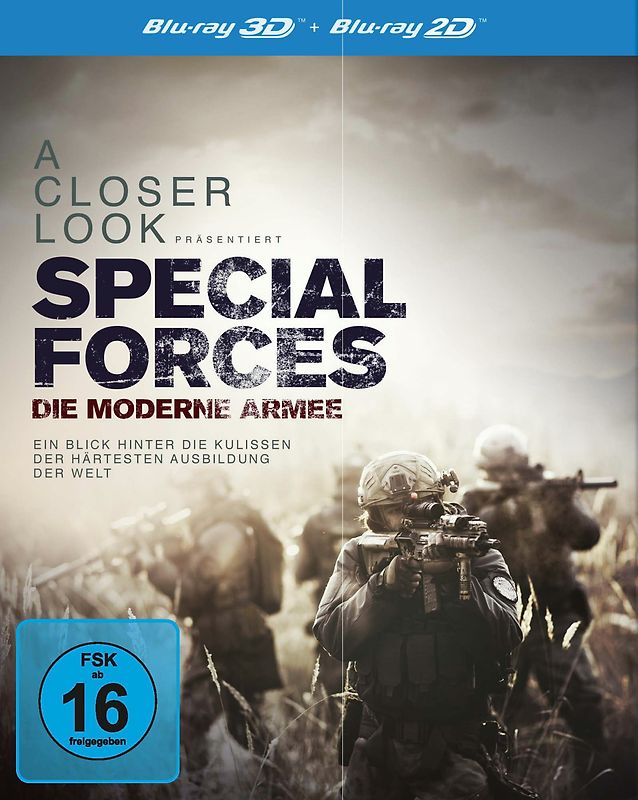 Special Forces - Die moderne Armee (2 Discs) Blu-ray Disc