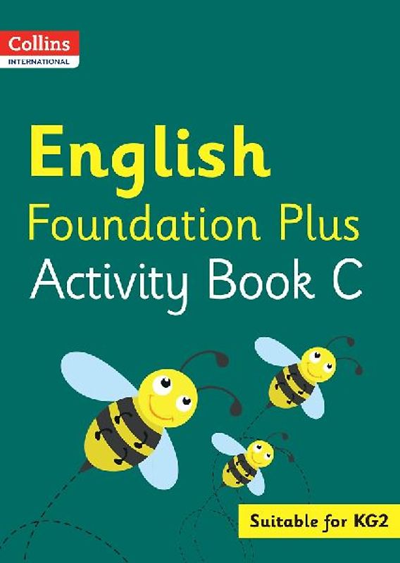 Collins International English Foundation Plus Activity Book C (Collins International Foundation)