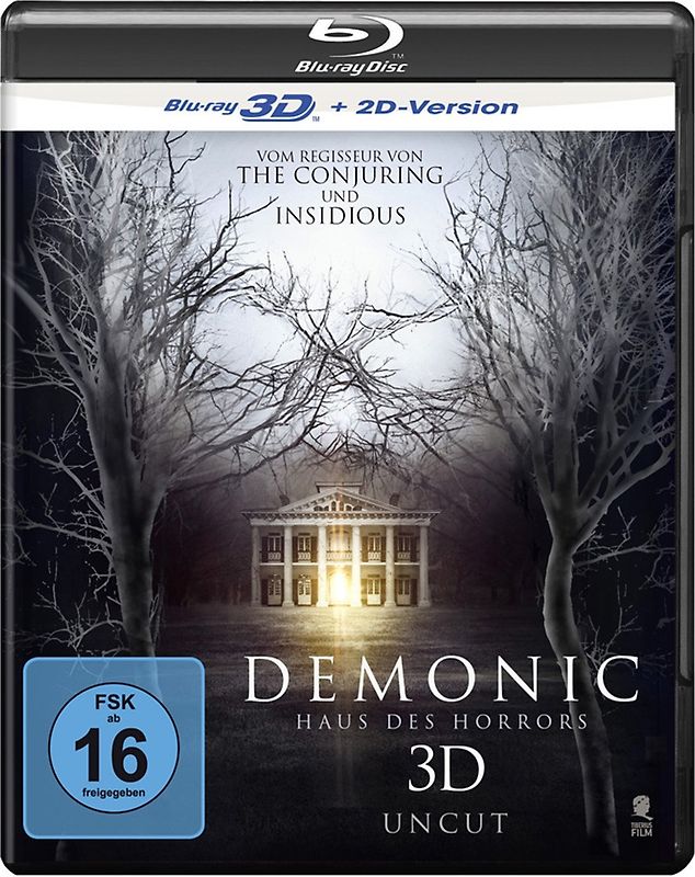 Demonic - Haus des Horrors 3D [inkl. 2D-Version] 3D Blu-ray Disc