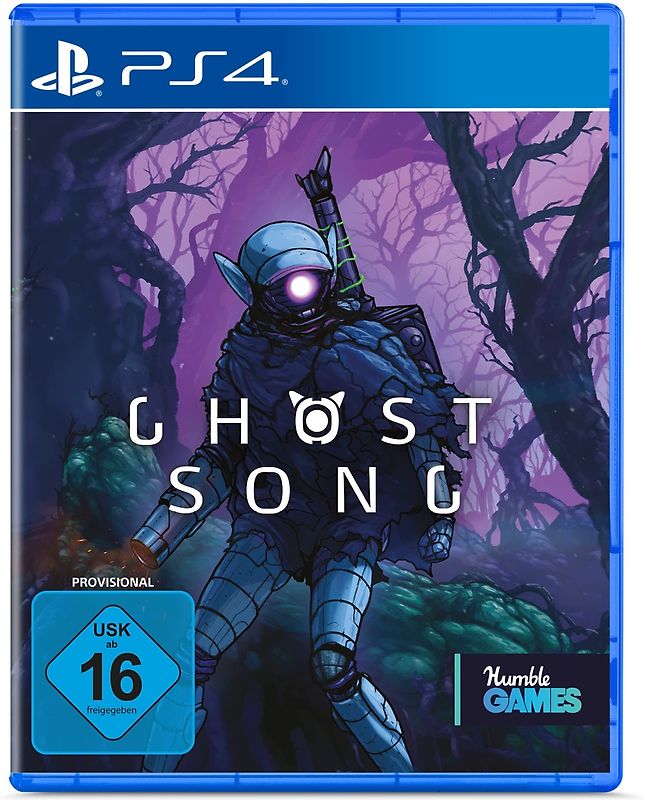 Ghost Song PlayStation 4