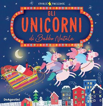 Gli unicorni di Babbo Natale
