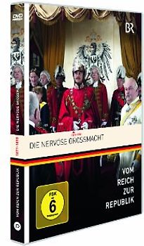 Vom Reich zur Republik - Die nervöse Großmacht [inkl. Booklet] DVD