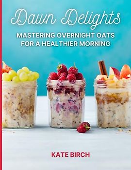 Dawn Delights: Mastering Overnight Oats for a Healthier Morning: Overnight Oats Recipe Book.60 Breakfast in a Jar Recipes for a Simple and Nutritious Morning
