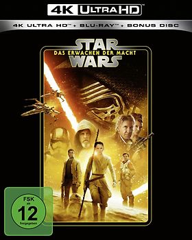 Star Wars: Das Erwachen der Macht [inkl. 2 Blu-rays] 4K Ultra HD Blu-ray