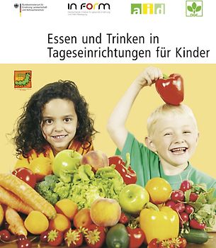 Essen und Trinken in Tageseinrichtungen für Kinder