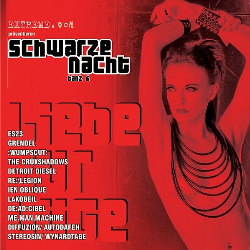Various - Schwarze Nacht 6