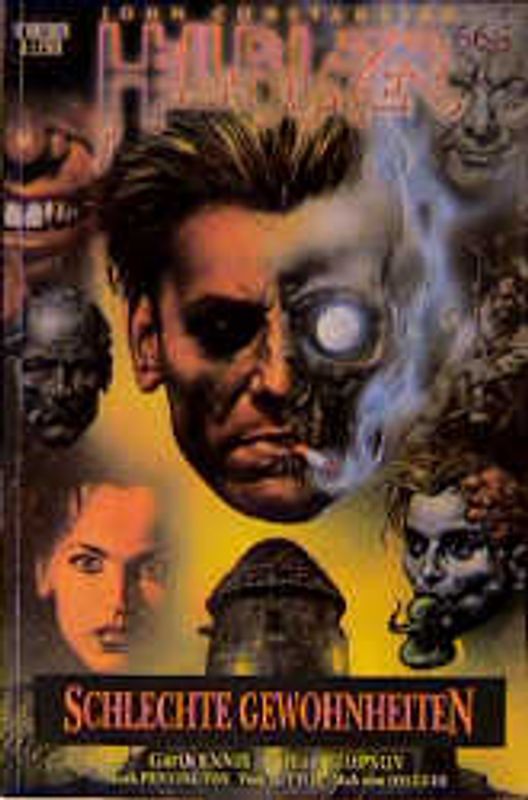 Hellblazer. Schlechte Gewohnheiten