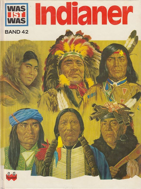 Was ist was, Band 042: Indianer