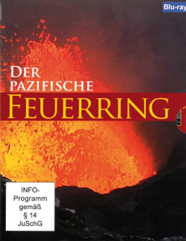 Der Pazifische Feuerring [Blu-ray] 2 Blu-rays in einem Geschenkschuber DVD