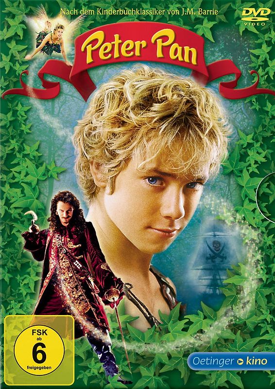 Peter Pan - Barrie, James M. DVD