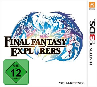 Final Fantasy: Explorers Nintendo 3DS