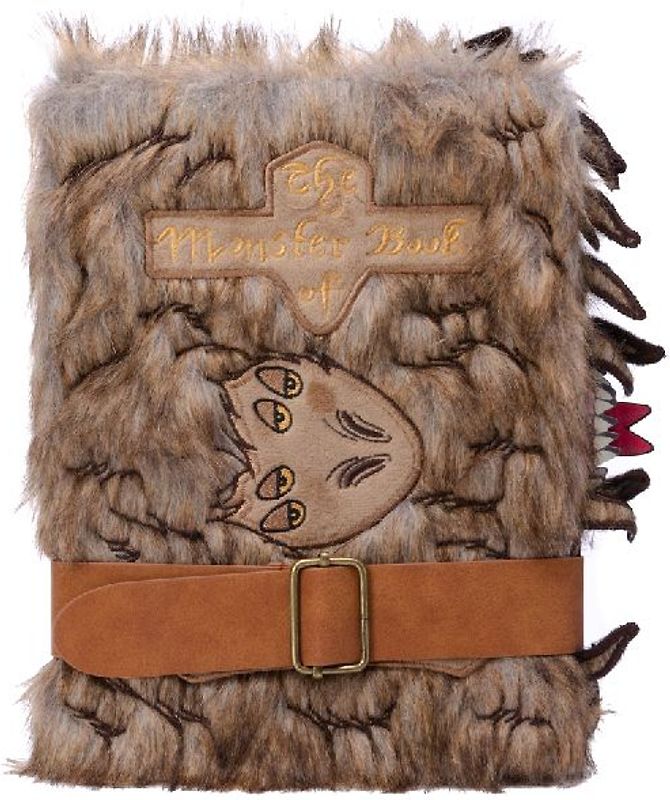 Harry Potter: Monster Book of Monsters Plush Journal