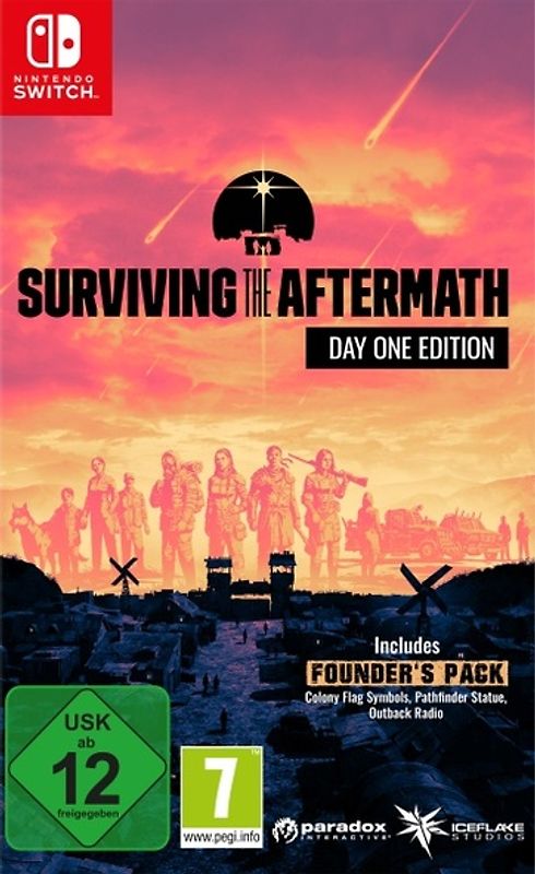Surviving the Aftermath Day One Edition Nintendo Switch