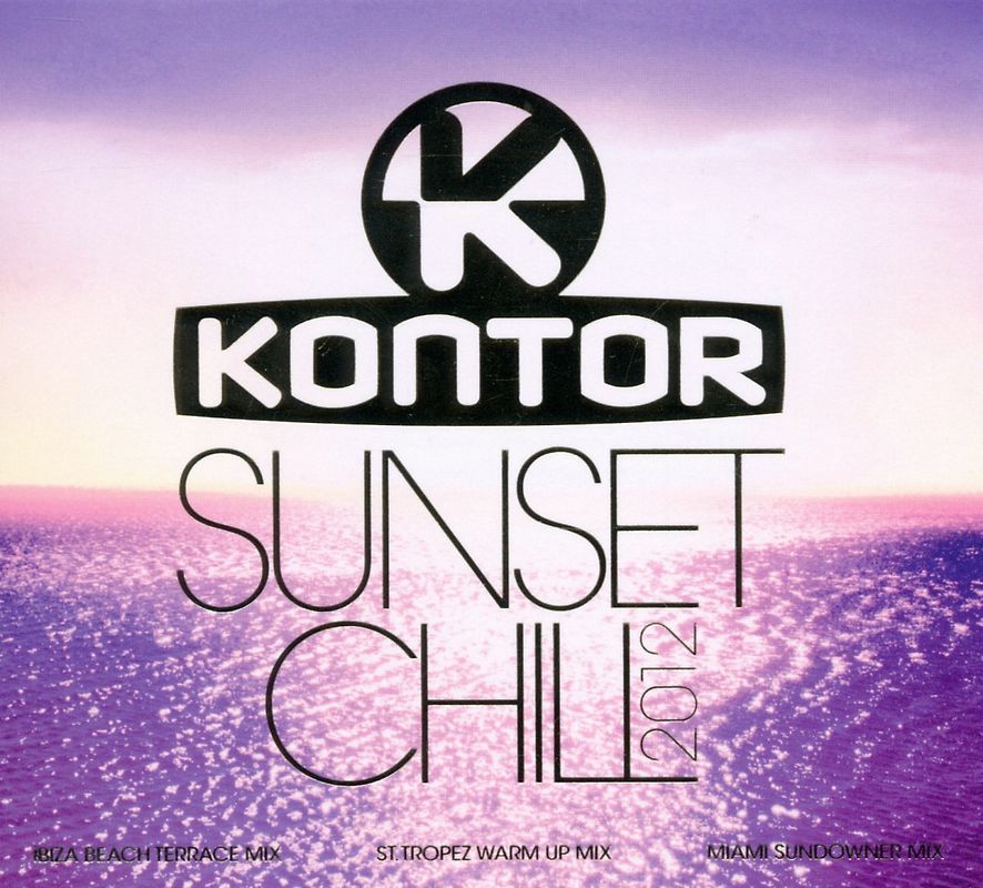 Various - Kontor Sunset Chill 2012