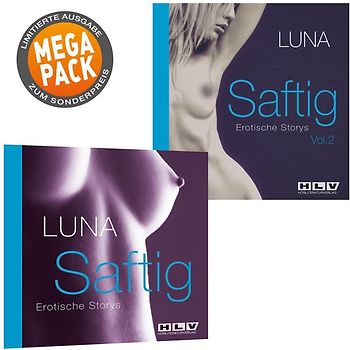Saftig Megapack. Erotische Storys