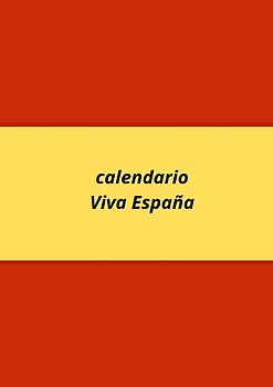 Calendario Viva España