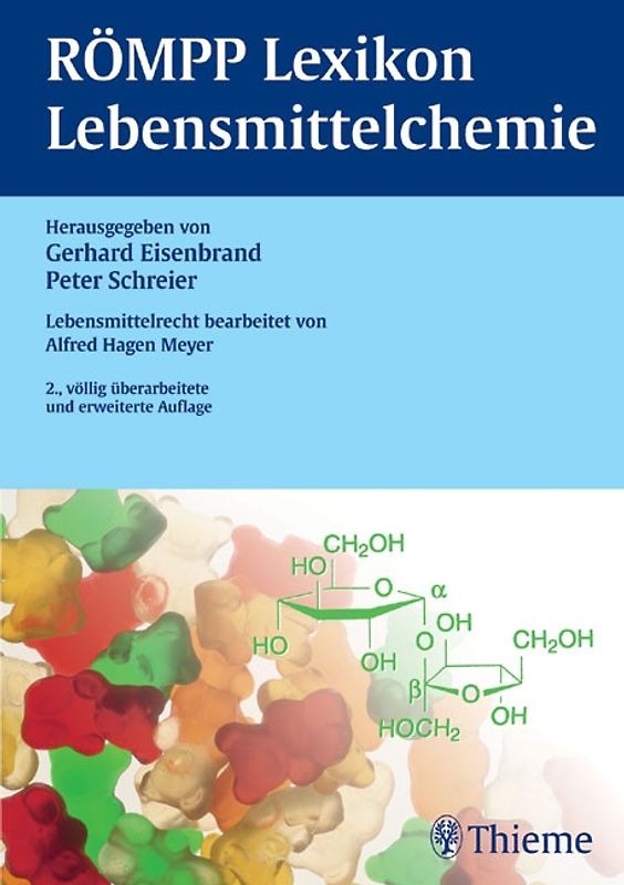 RÖMPP Lexikon Lebensmittelchemie, 2. Auflage, 2006