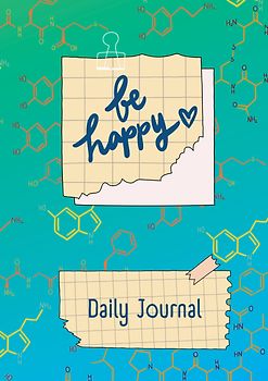 JOURNAL - Daily Happy Journal - Be Happy