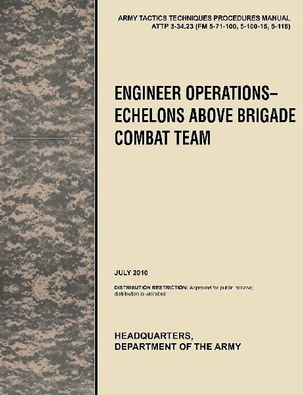 Engineer Operations - Echelons Above Brigade Combat Team