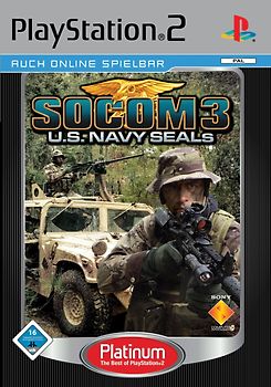 SOCOM 3: U.S. Navy Seals [Platinum, nur Software] PlayStation 2