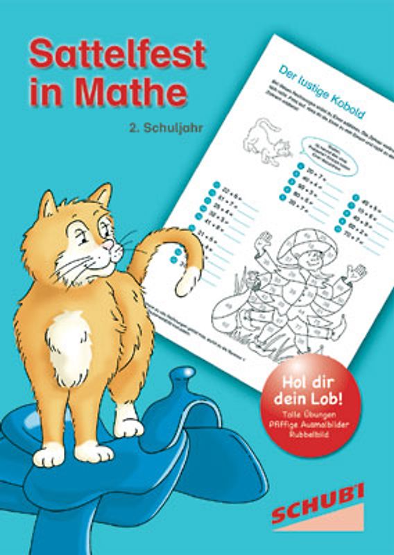 Sattelfest in Mathe. 2. Schuljahr