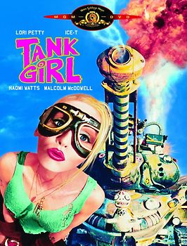 Tank Girl DVD