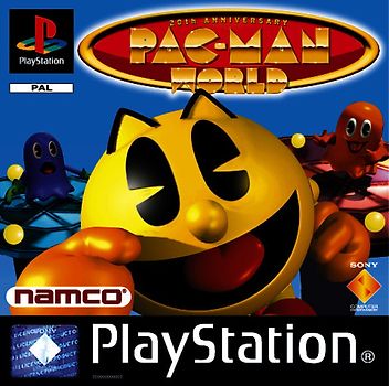 Pac-Man World PlayStation 1