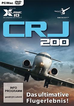 X-Plane 10: CRJ - Dein ultimatives Flugerlebnis [Add-On 9-10] PC Spiele