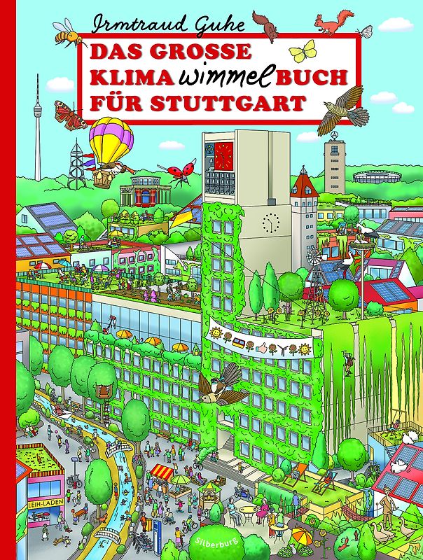 Das große Klima-Wimmelbuch für Stuttgart