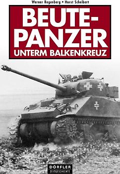 Beutepanzer unterm Balkenkreuz