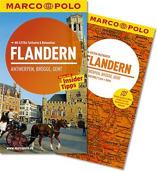 MARCO POLO Reiseführer Flandern, Antwerpen, Brügge, Gent