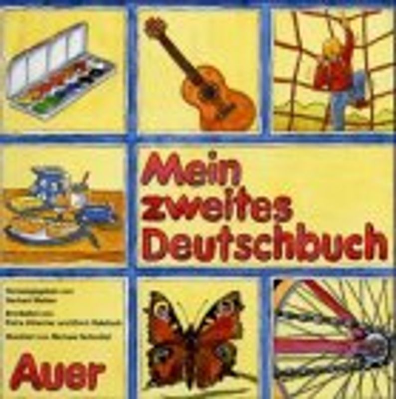 Mein zweites Deutschbuch