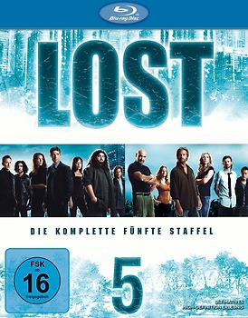 Lost - Season 5 (complete) Blu-ray Disc