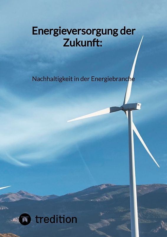 Energieversorgung der Zukunft: Nachhaltigkeit in der Energiebranche