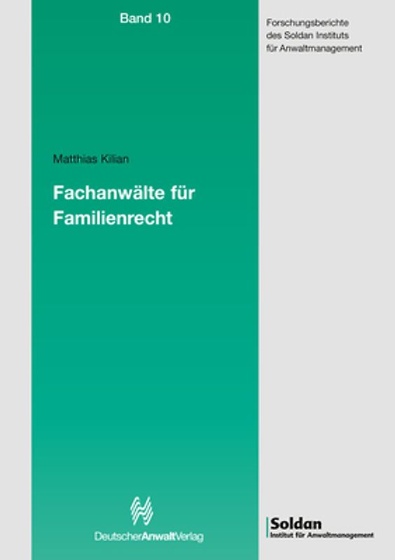 Fachanwälte für Familienrecht
