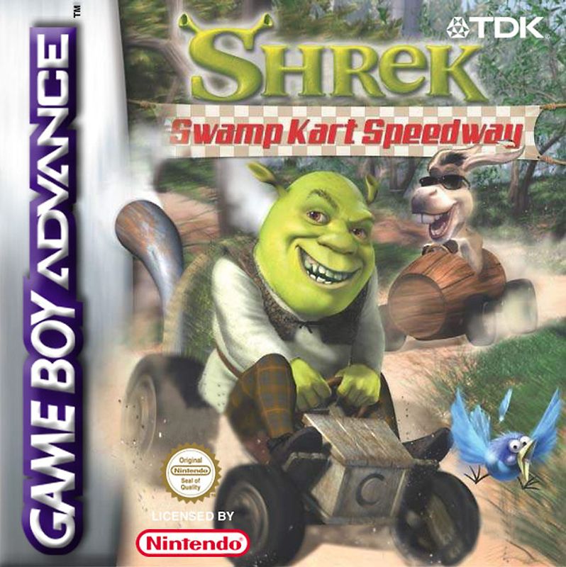 Shrek - Swamp Kart Speedway [Internationale Version] Nintendo Game Boy Advance