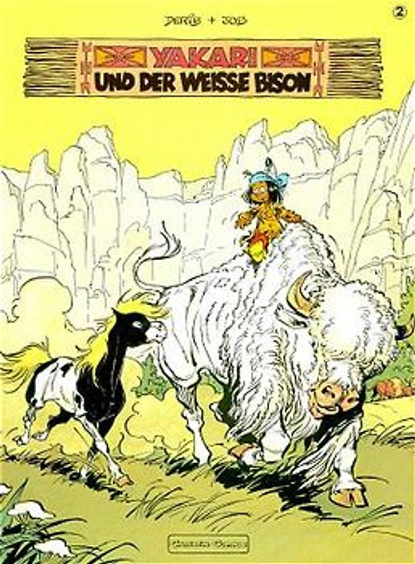 Yakari und der weisse Bison