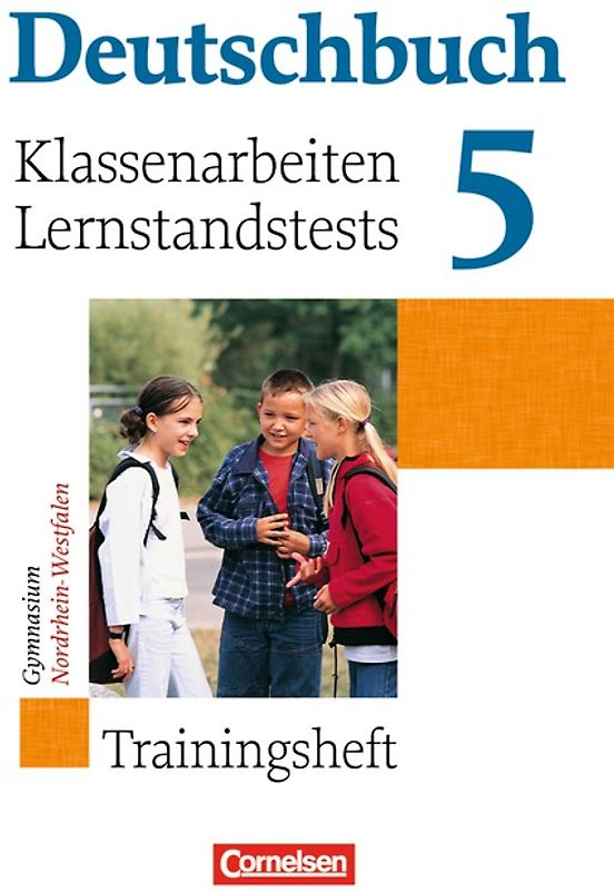 Deutschbuch Gymnasium - Trainingshefte - 5. Schuljahr