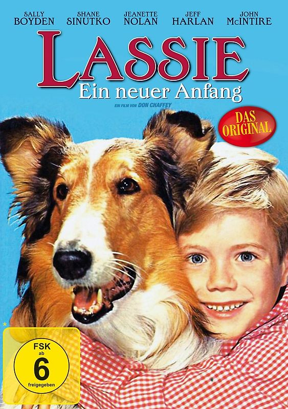 Lassie - Ein neuer Anfang DVD