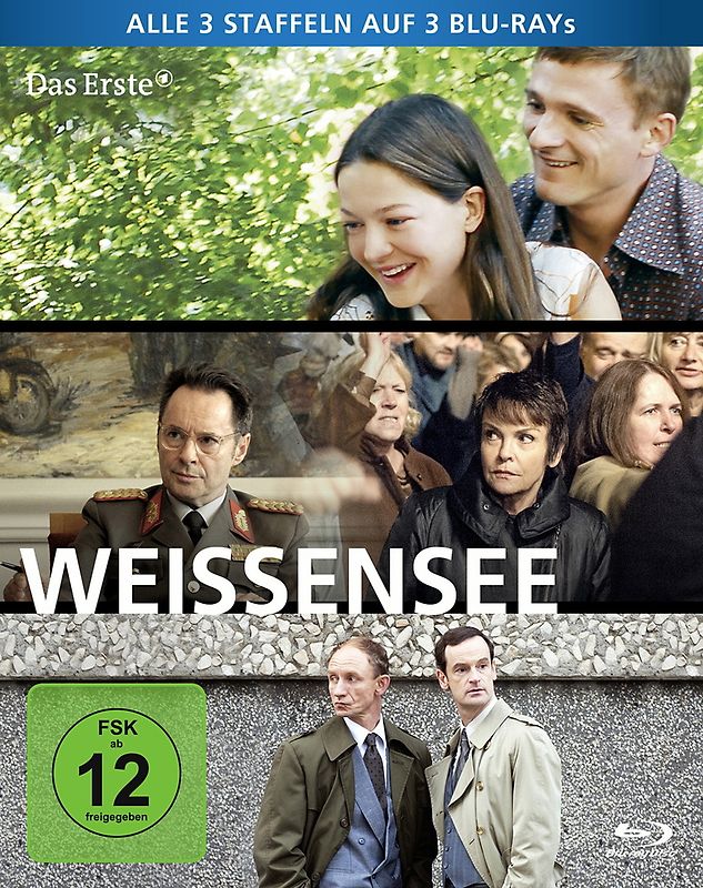 Weissensee - Staffel 1-3 [Blu-ray] Blu-ray Disc