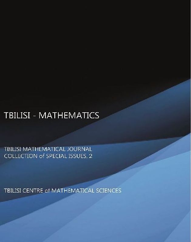 TBILISI - MATHEMATICS