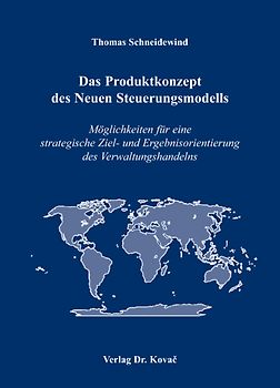 Das Produktkonzept des Neuen Steuerungsmodells