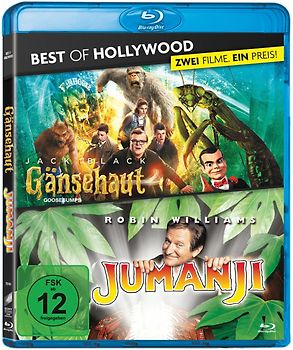 Best of Hollywood - Gänsehaut / Jumanji Blu-ray Disc