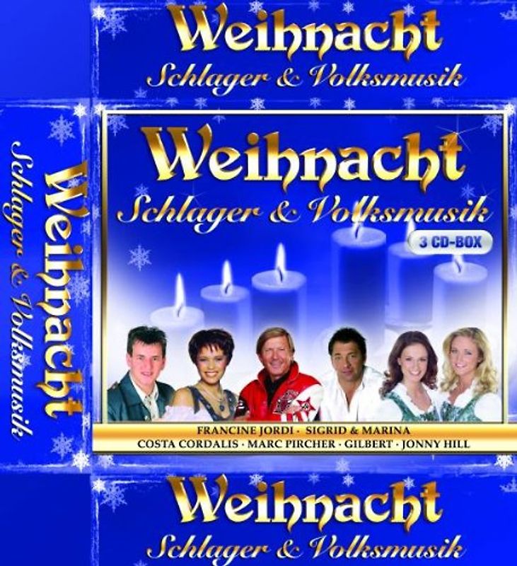 Various - Weihnachten-Schlager & Volks