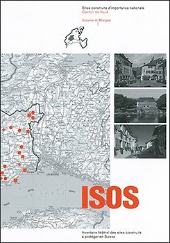 ISOS Sites construits d'importance nationale Canton de Vaud Morges