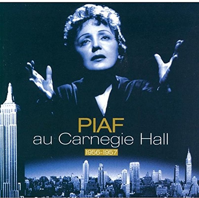 Edith Piaf - Carnegie Hall 1956/1957