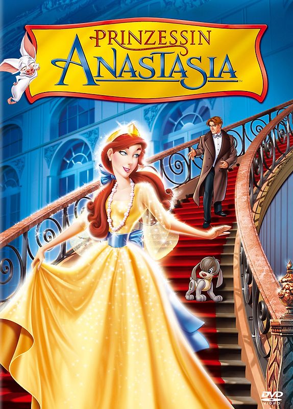 Prinzessin Anastasia DVD