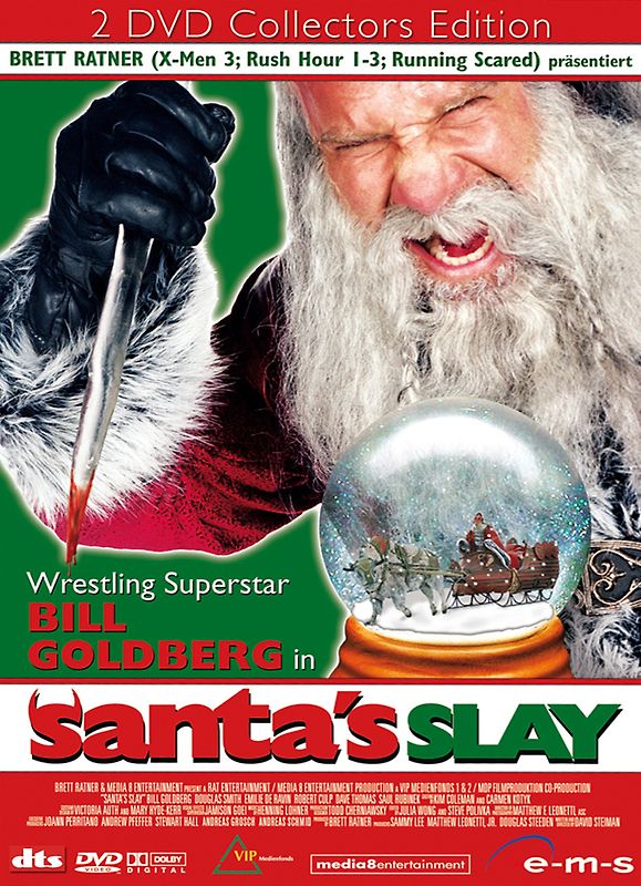 Santa's Slay - C.E. (2DVD's) DVD